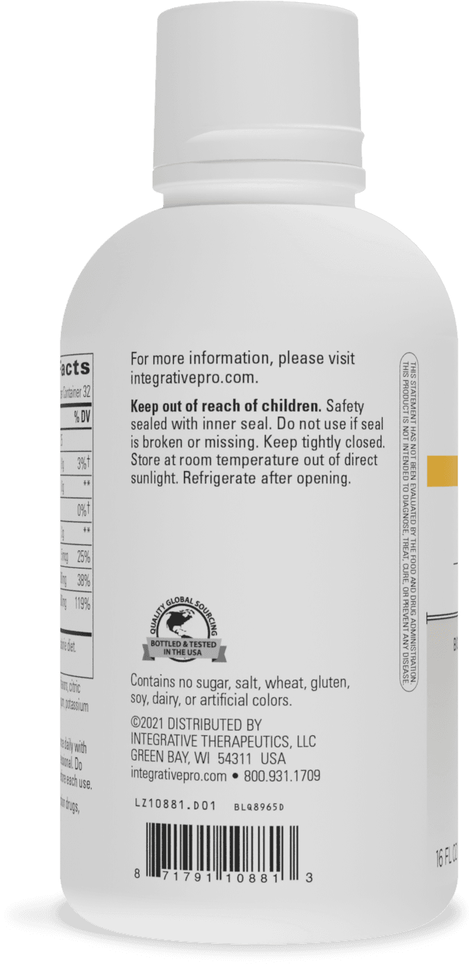 Nature's Way® | Liquid Calcium Magnesium (1:1) - left side of pack