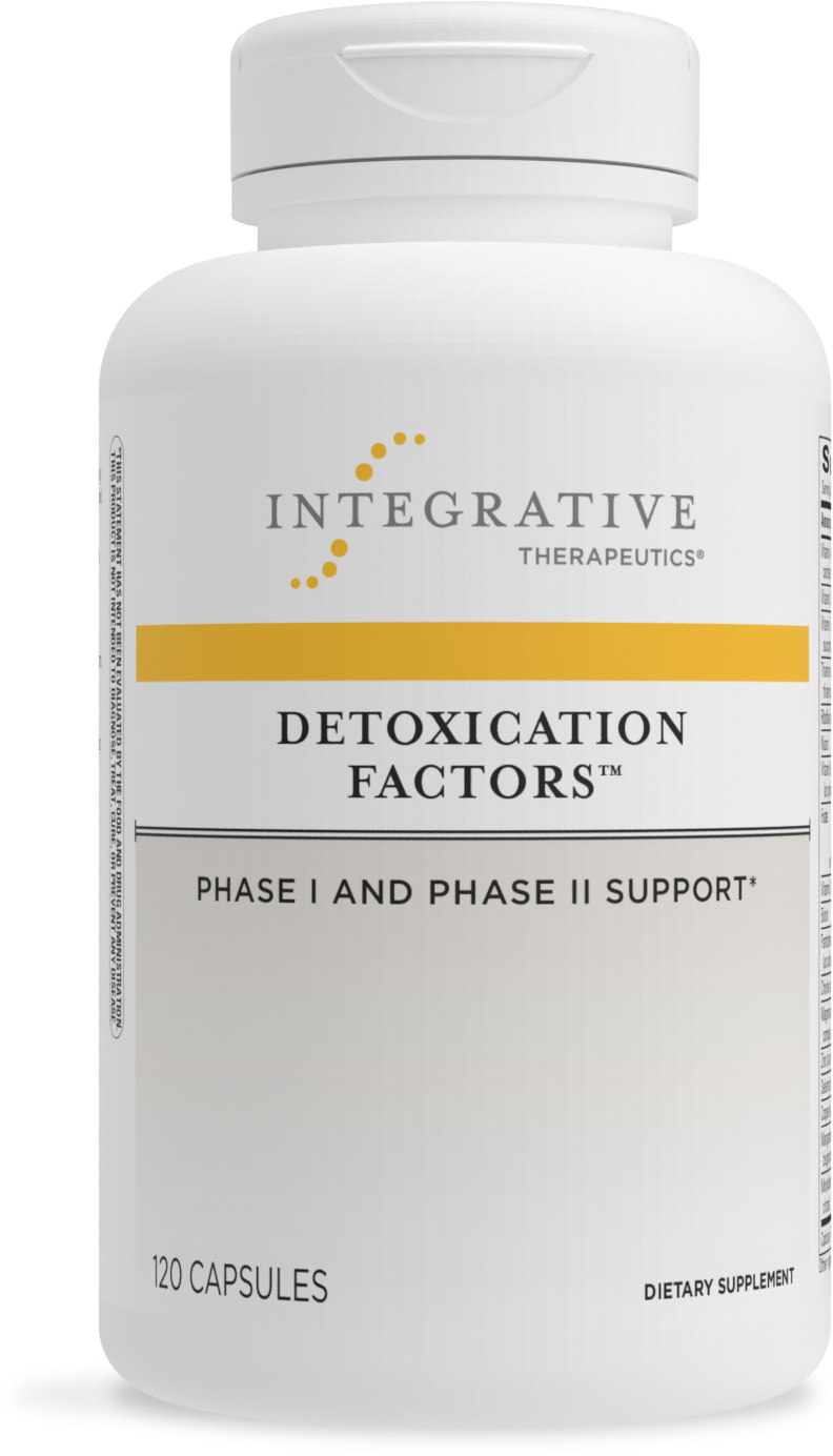 Nature's Way® | Detoxication Factors, 120 capsules