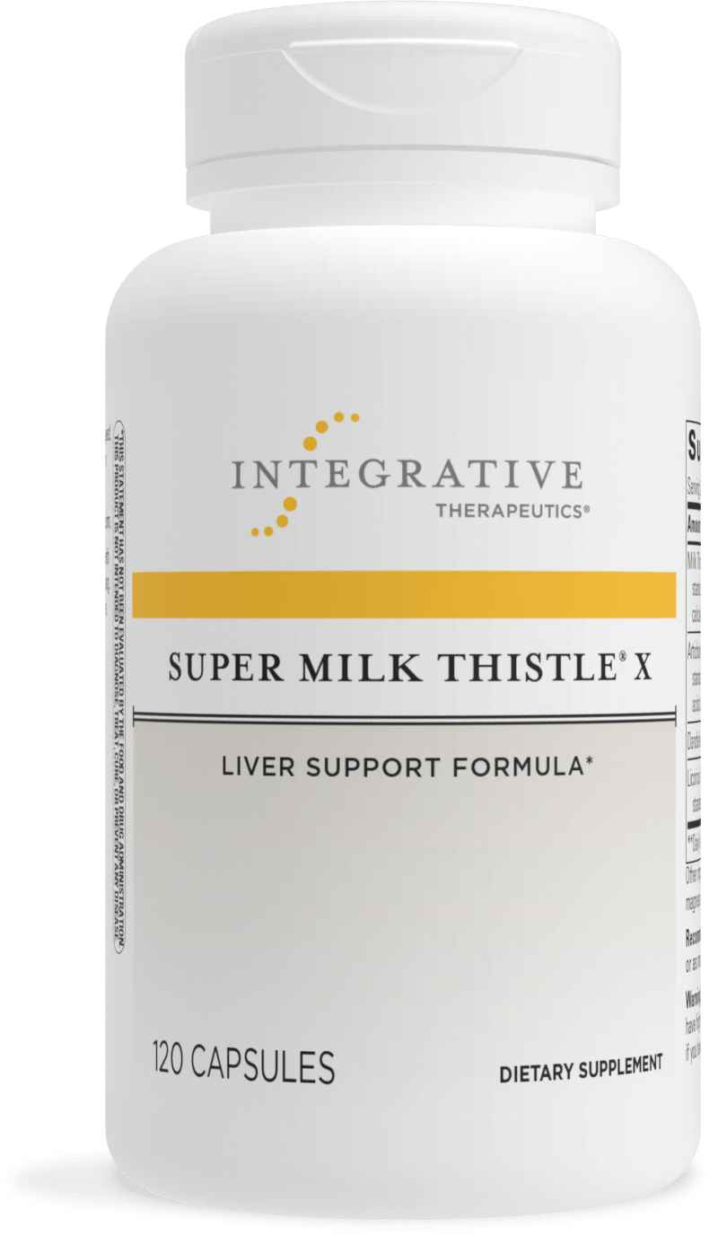 Nature's Way® | Super Milk Thistle X, 120 capsules