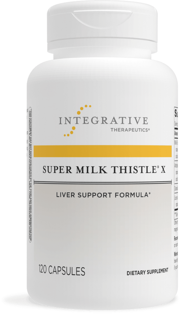<{%PRIMARY_78102%}>Nature's Way® | Super Milk Thistle X, 120 capsules