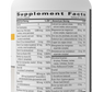 Nature's Way® | Nutrivitamin Enzyme Complex - right side of pack