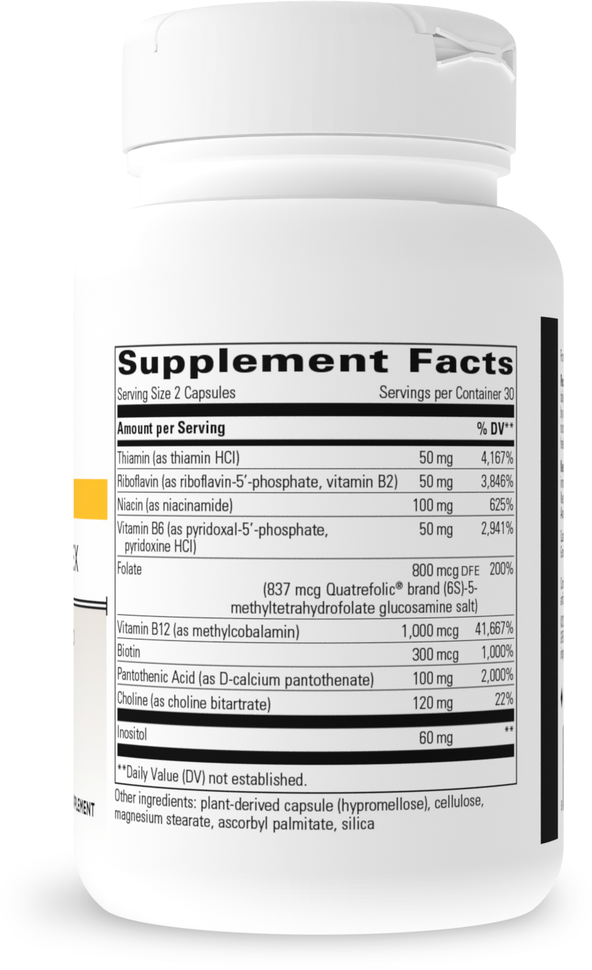 Nature's Way® | Active B-Complex - right side of pack