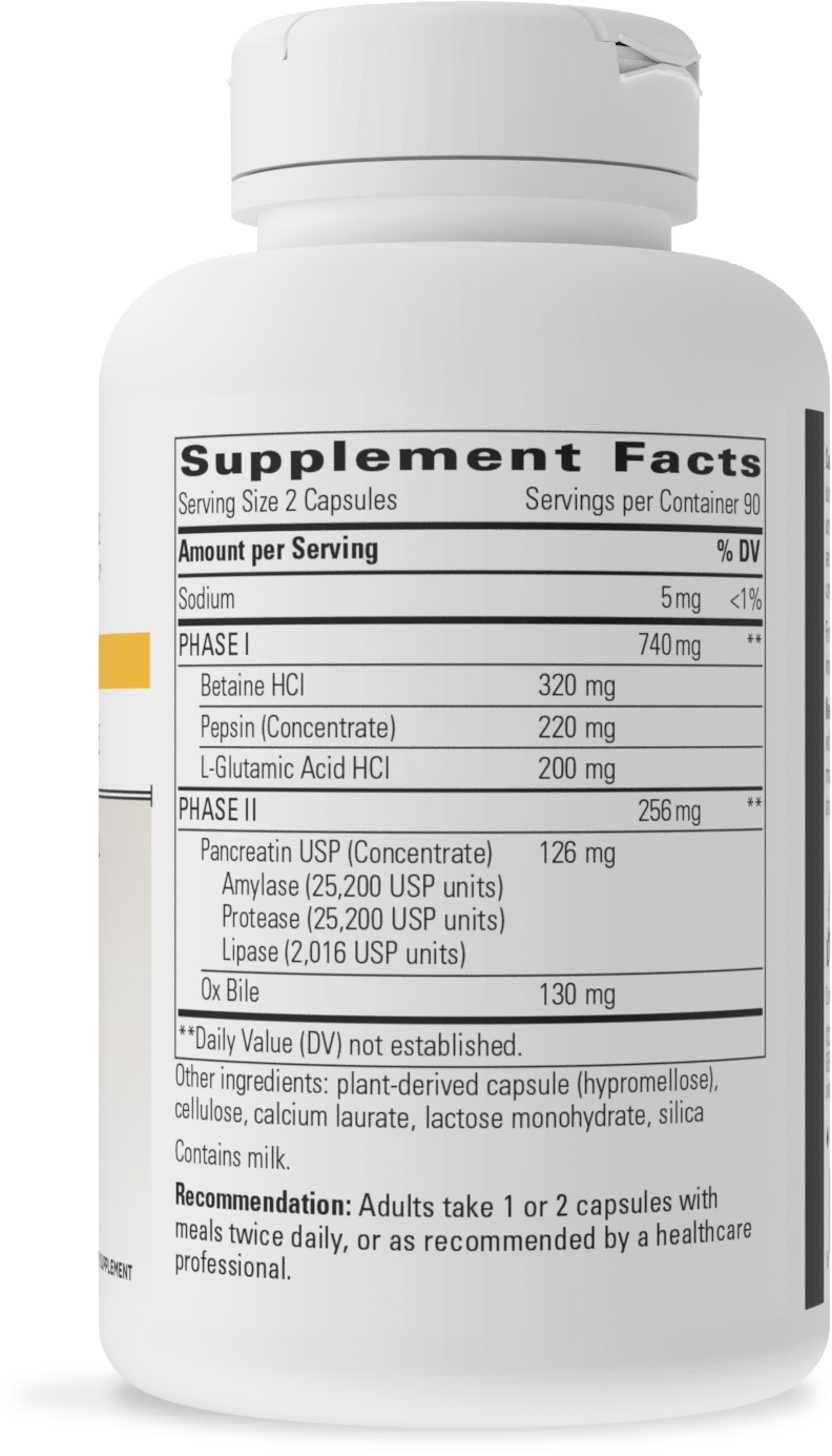 Nature's Way® | Panplex 2-Phase - right side of pack