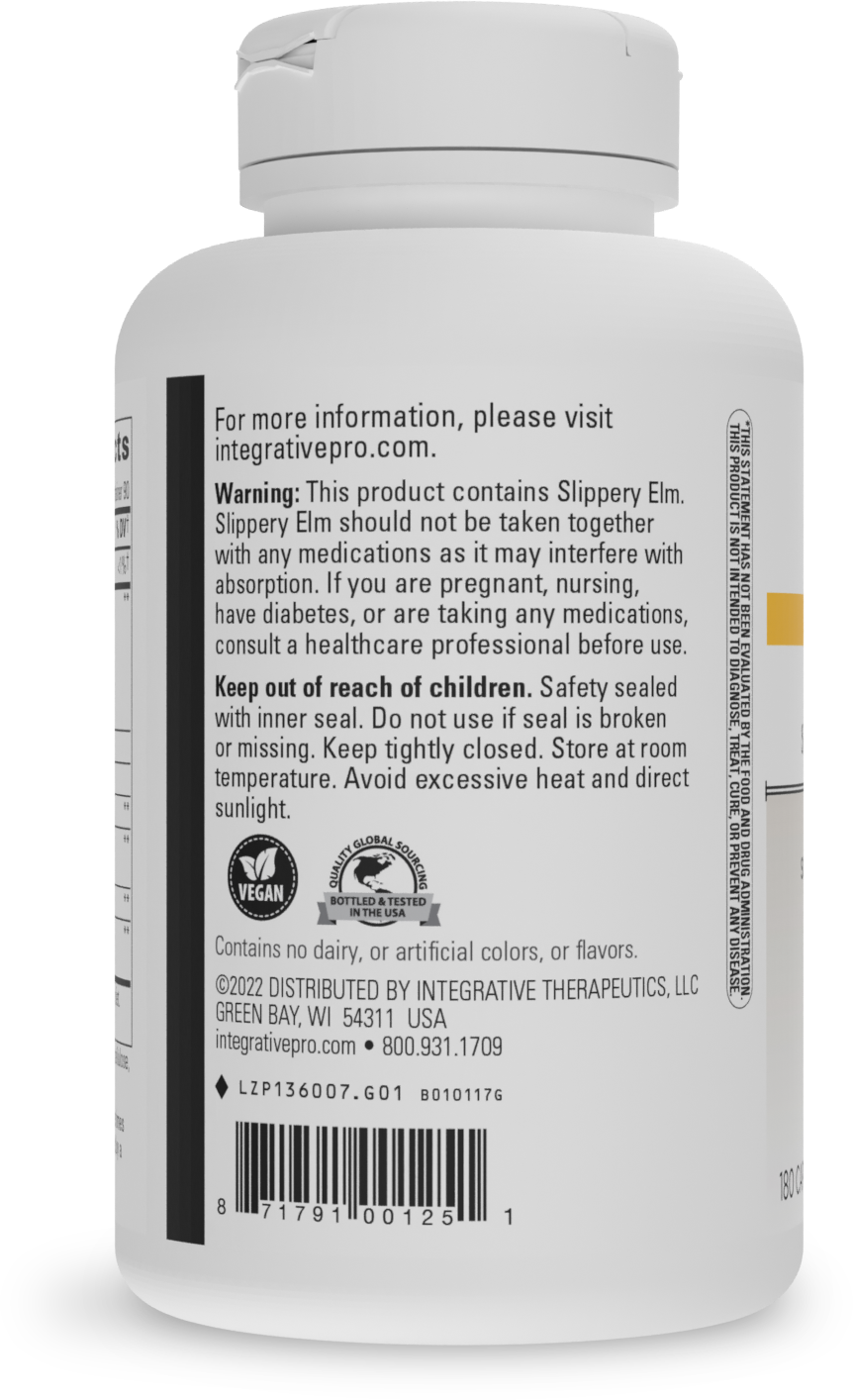 Nature's Way® | Similase Sensitive Stomach - left side of pack
