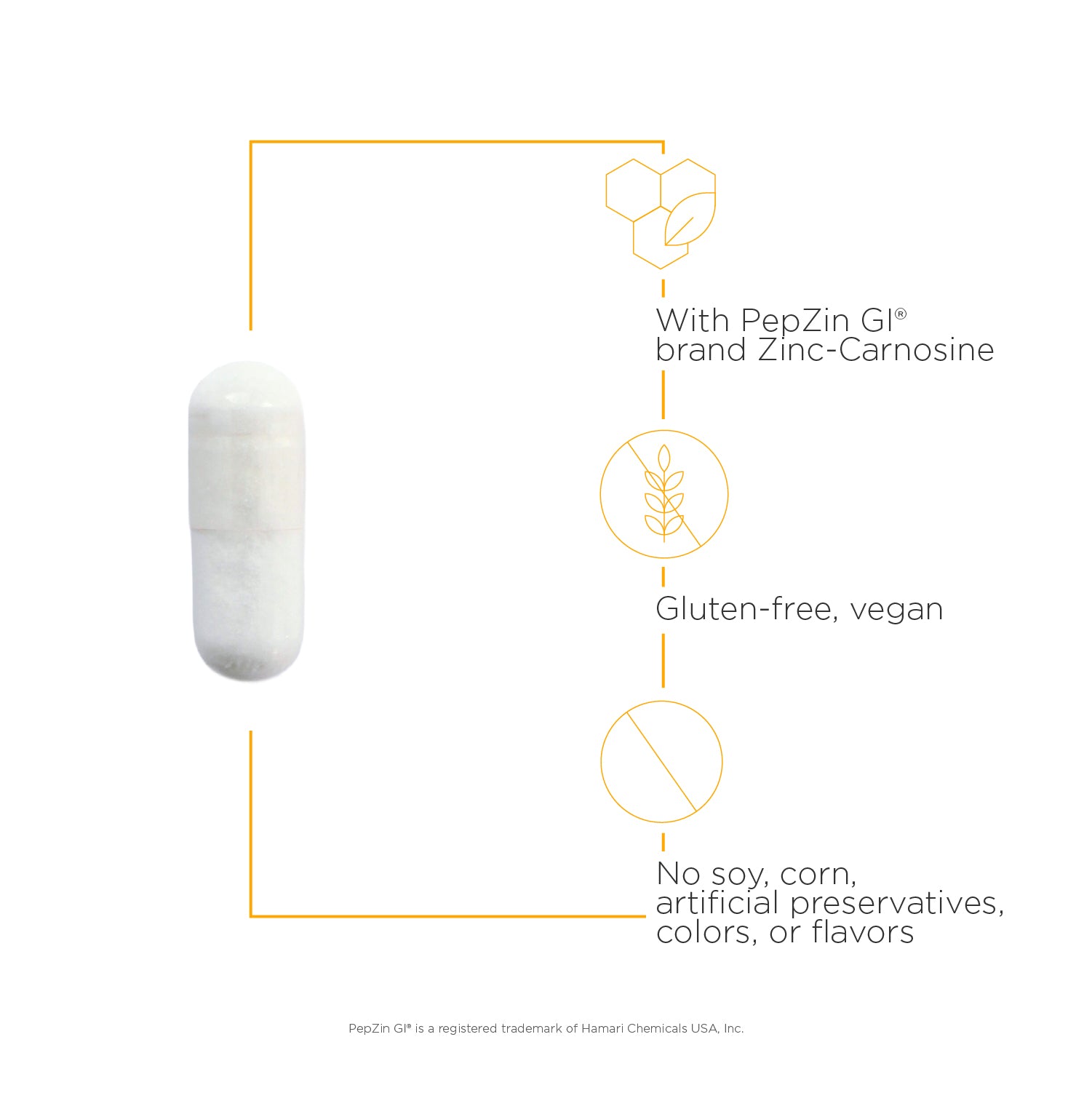 Nature's Way® | Zinc-Carnosine - product benefits image