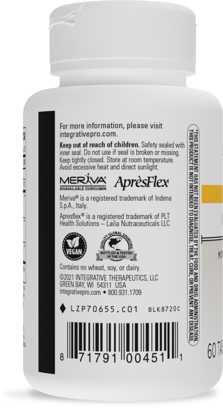 Nature's Way® | Curcumax Pro - left side of pack