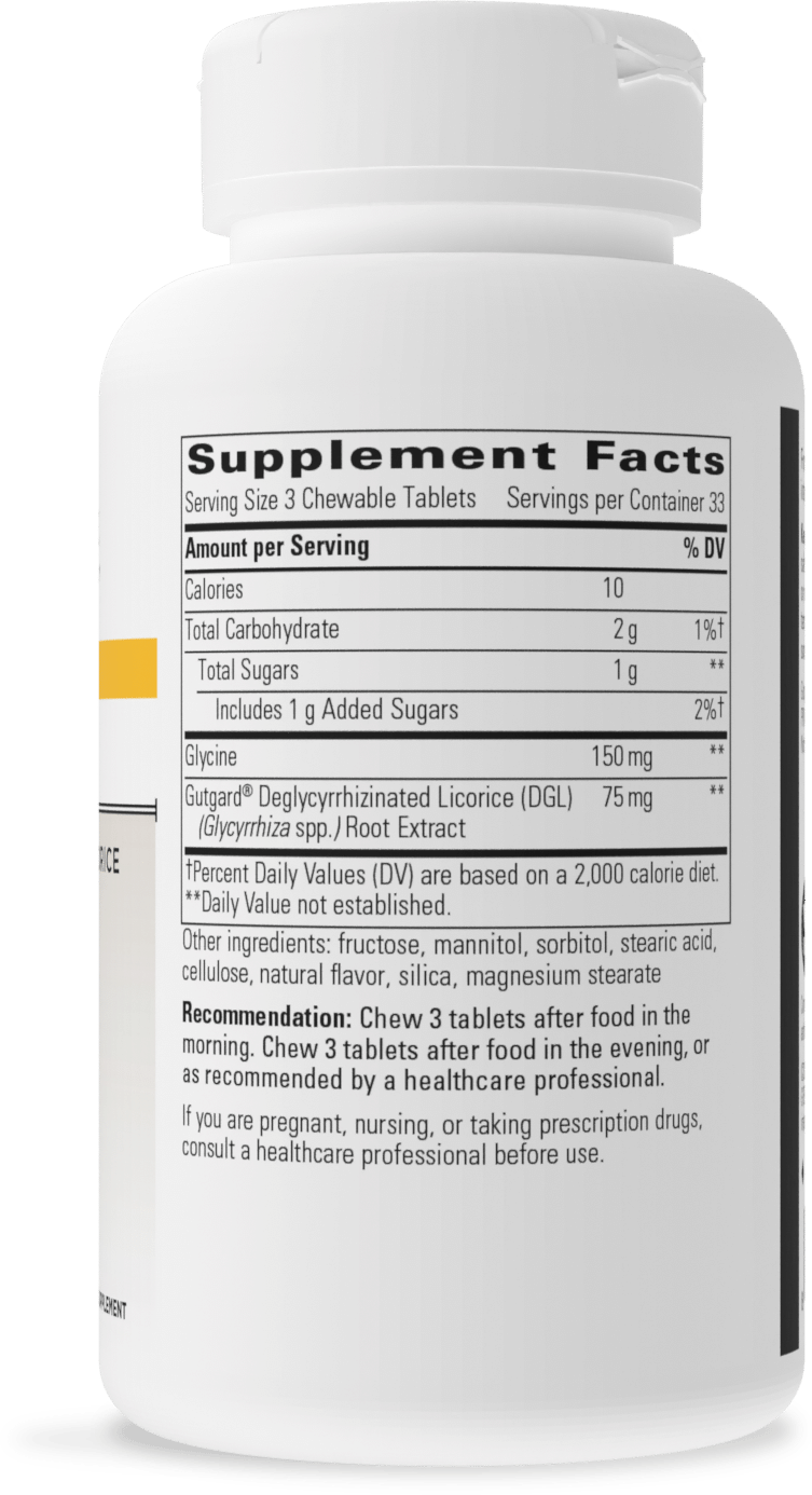 Nature's Way® | Rhizinate - right side of pack