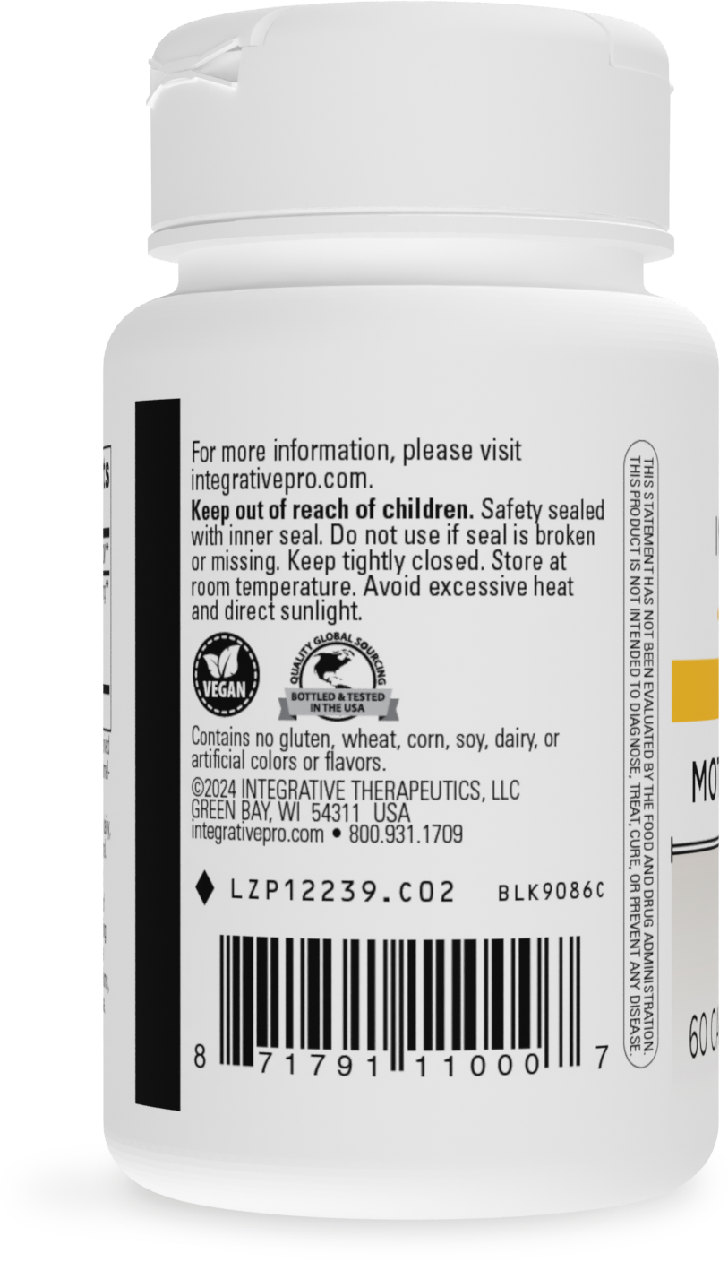 Nature's Way® | Motility Activator - left side of pack