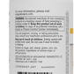 Nature's Way® | Liquid Iron - left side of pack