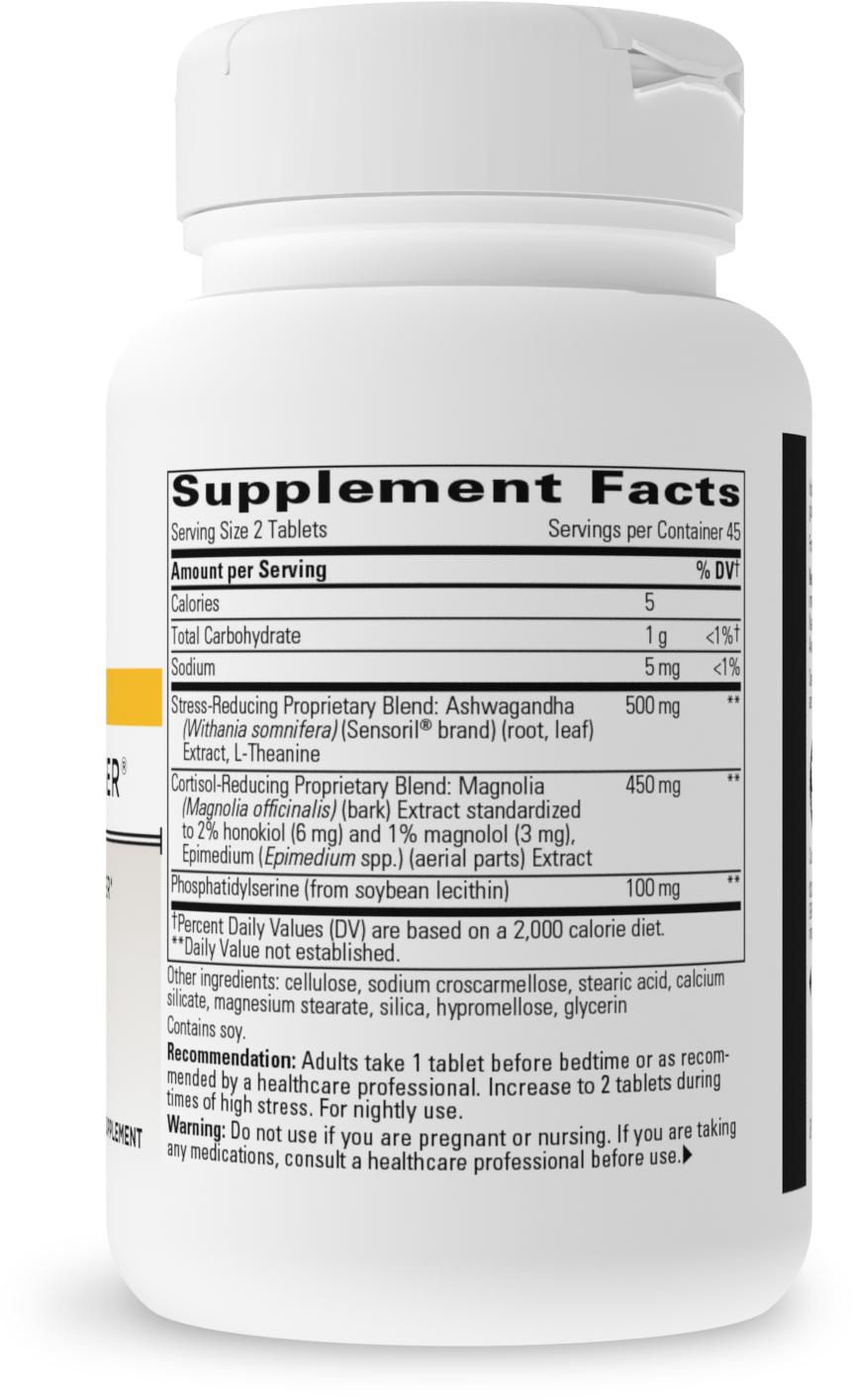 <{%MAIN6_70459%}>Nature's Way® | Cortisol Manager - right side of pack