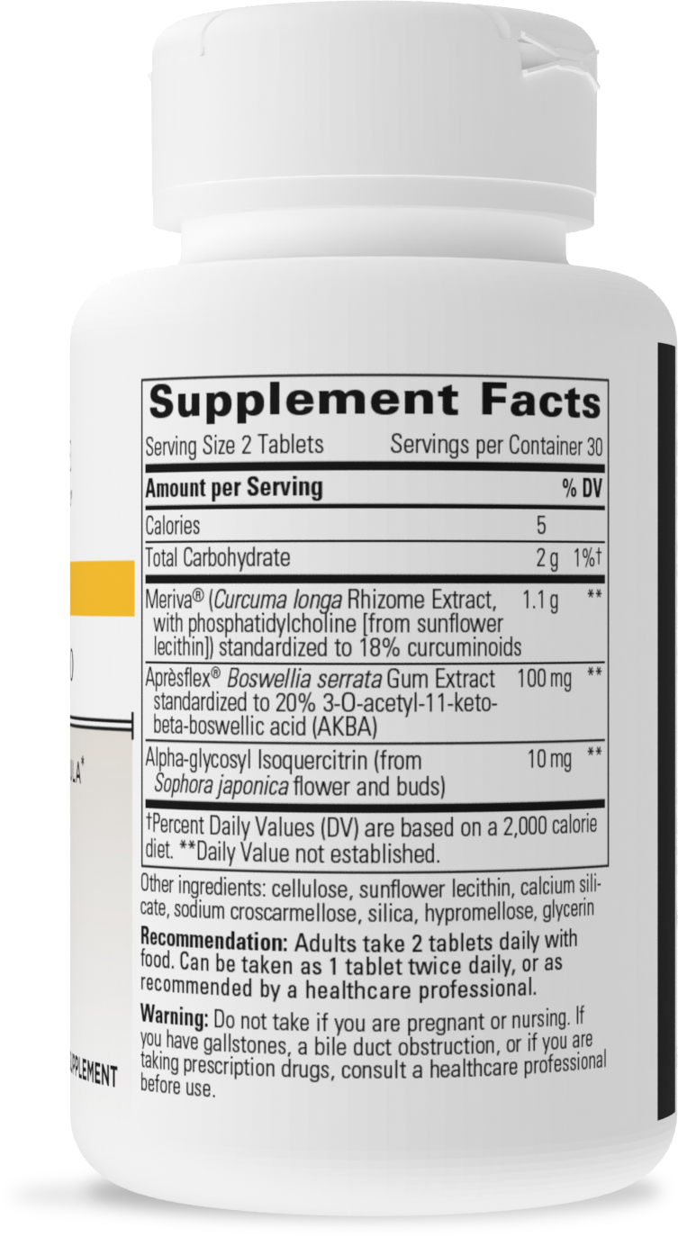 Nature's Way® | Curcumax Pro - right side of pack