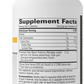 Nature's Way® | Fiber Formula - right side of pack