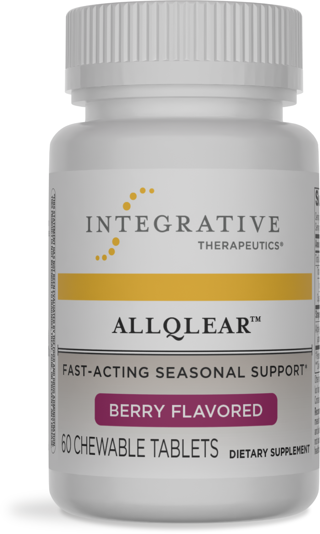 Nature's Way® | AllQlear, 60 chewables, Berry