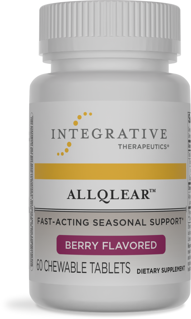 <{%PRIMARY_10710%}>Nature's Way® | AllQlear, 60 chewables, Berry