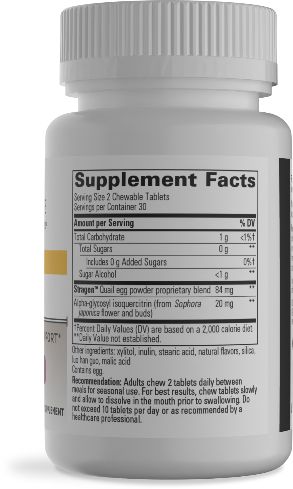 <{%MAIN1_10710%}>Nature's Way® | AllQlear - right side of pack