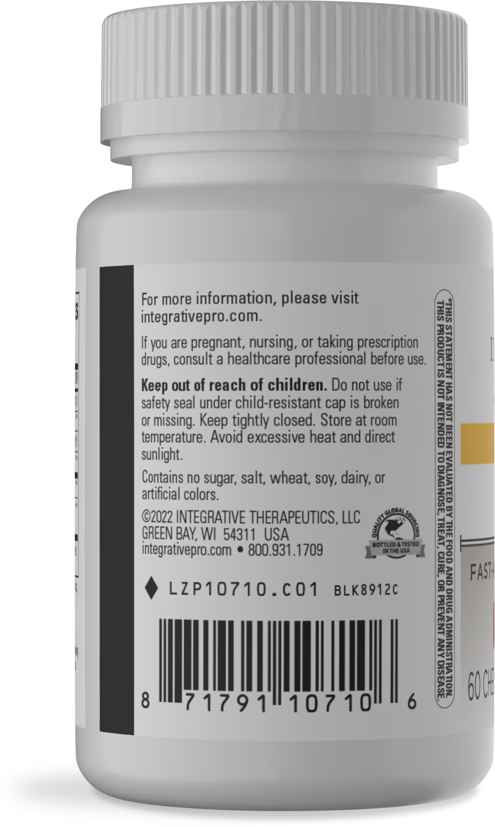 Nature's Way® | AllQlear - left side of pack