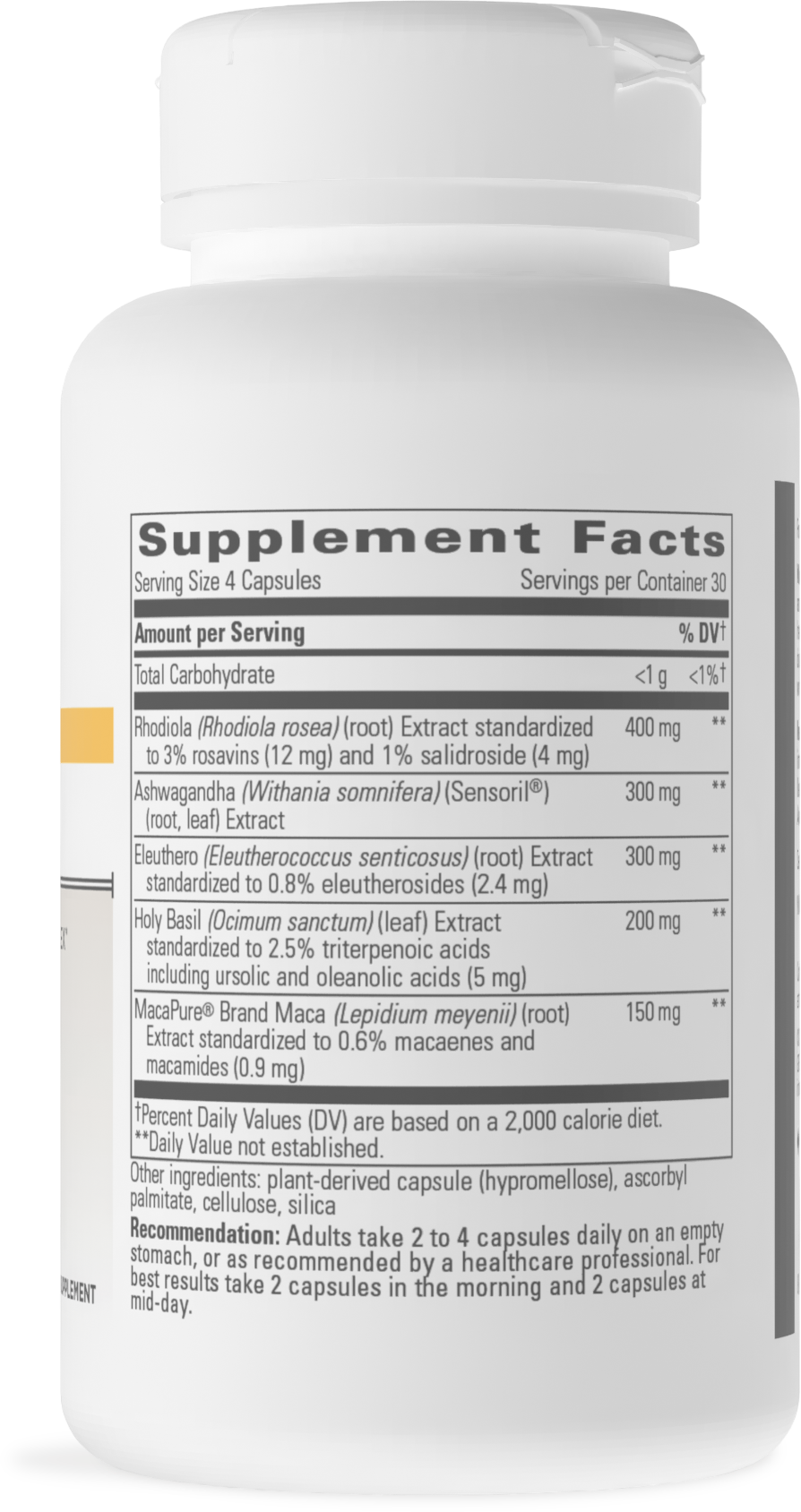 Nature's Way® | HPA Adapt - right side of pack