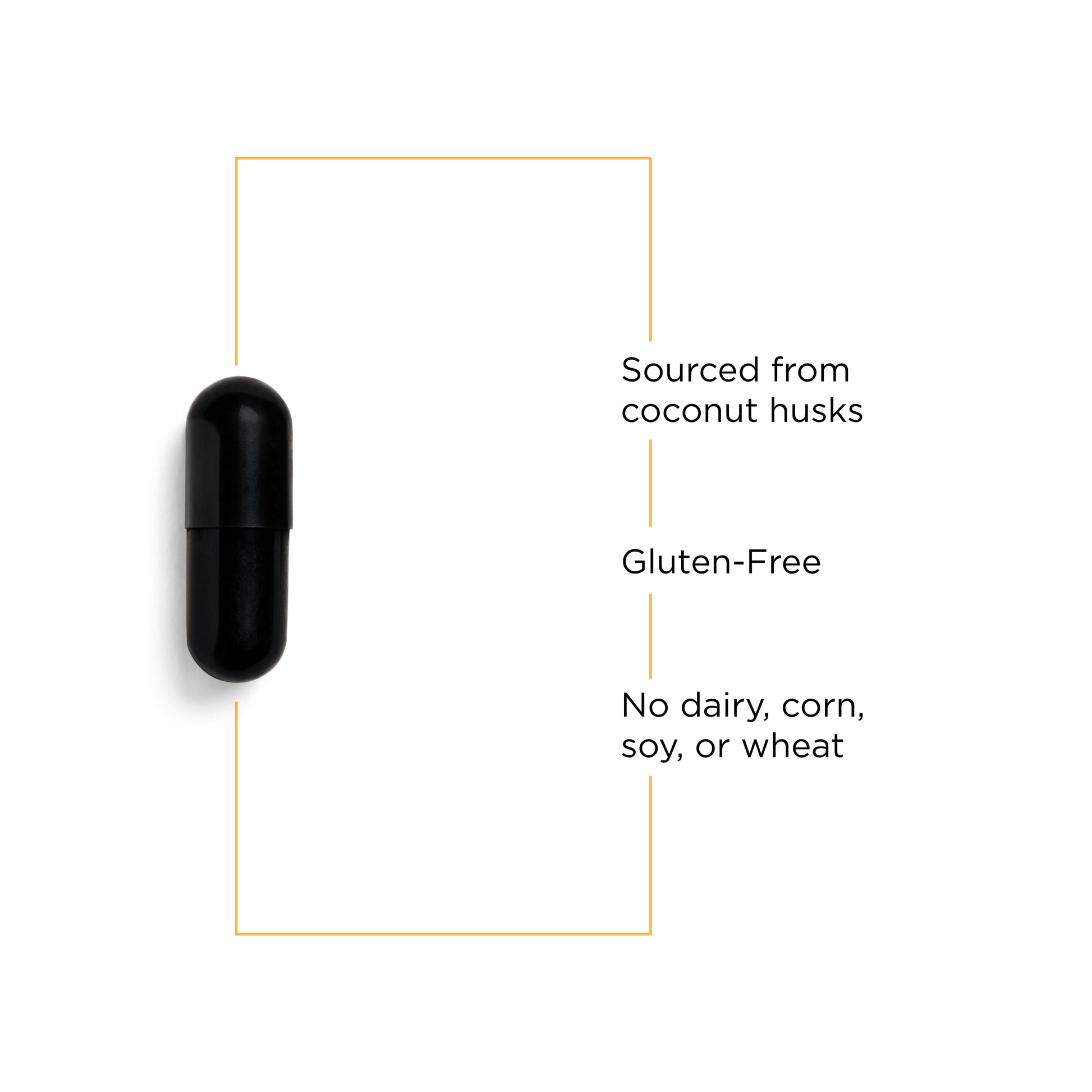 Nature's Way® | Activated Charcoal - product benefits image