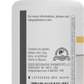 Nature's Way® | NAC - left side of pack