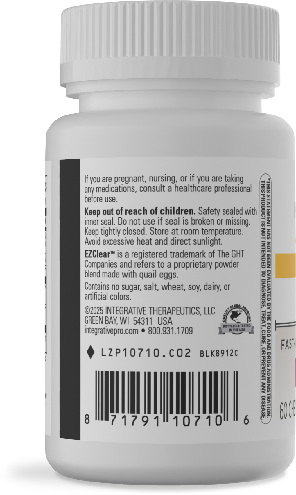 Nature's Way® | AllQlear - left side of pack