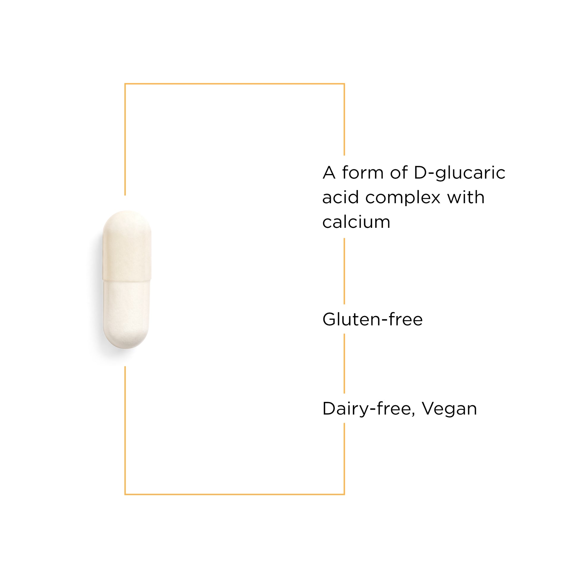 Nature's Way® | Calcium D-Glucarate - product benefits image