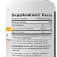 Nature's Way® | Calcium D-Glucarate - right side of pack