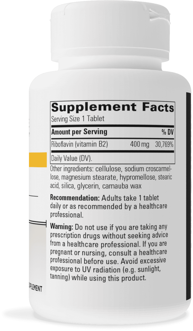 <{%MAIN1_76843%}>Nature's Way® | Riboflavin - right side of pack