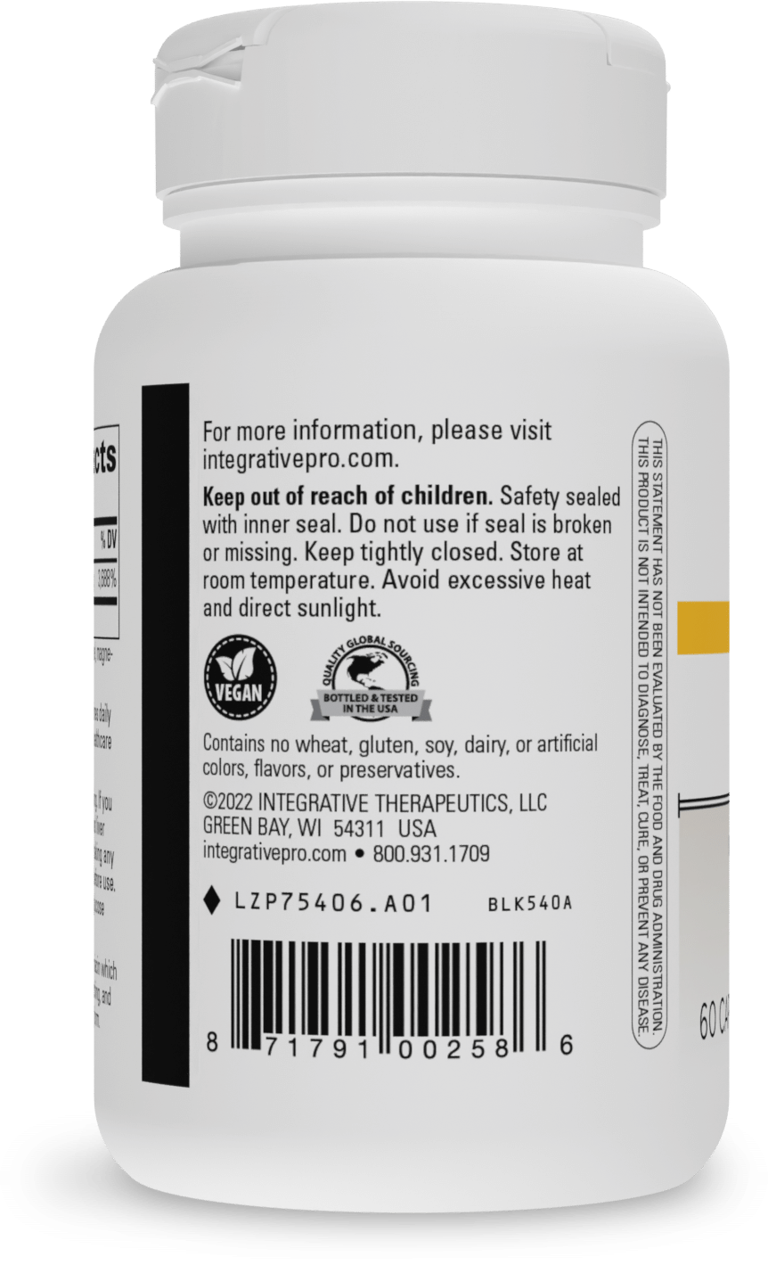 Nature's Way® | Flush-Free Niacin - left side of pack