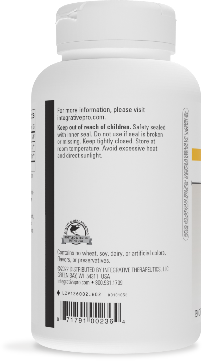 Nature's Way® | Betaine HCl - left side of pack