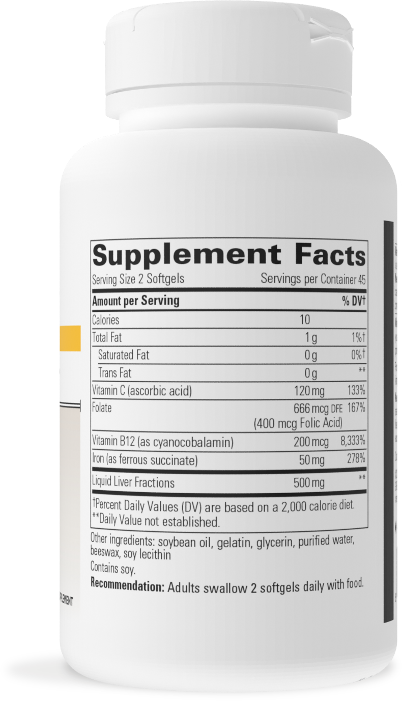 <{%MAIN1_75229%}>Nature's Way® | Iron Complex - right side of pack