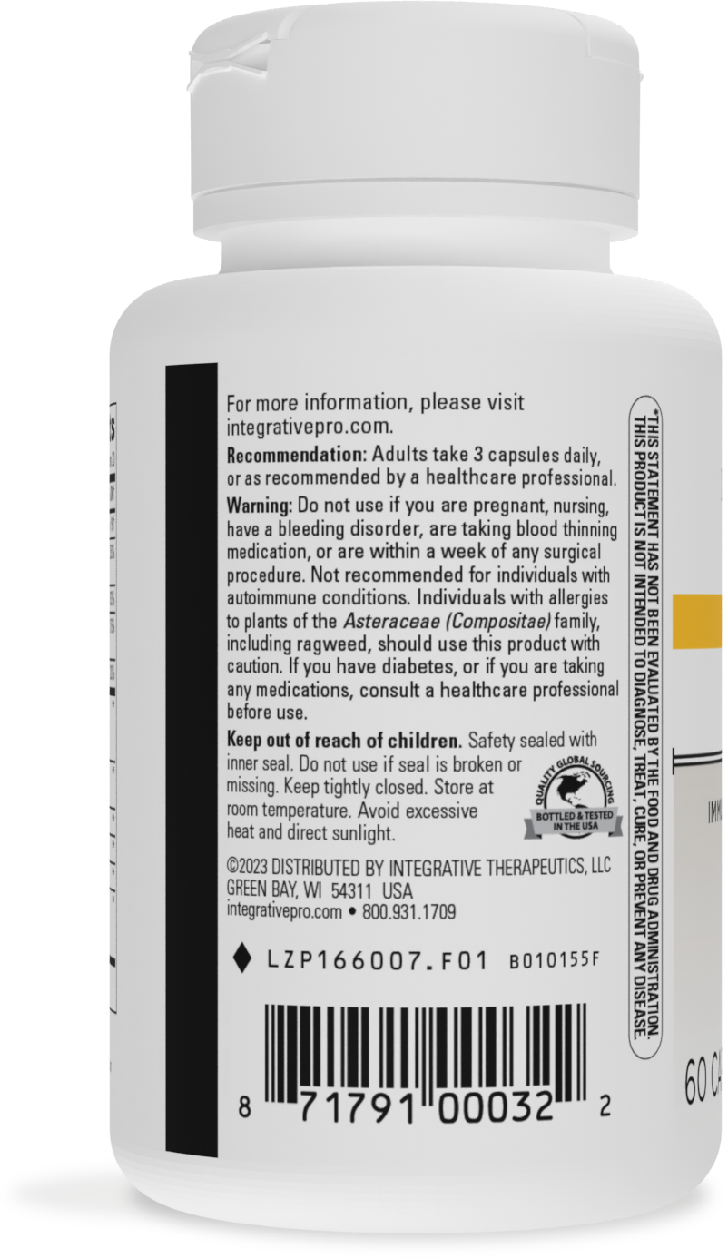 Nature's Way® | EHB - left side of pack