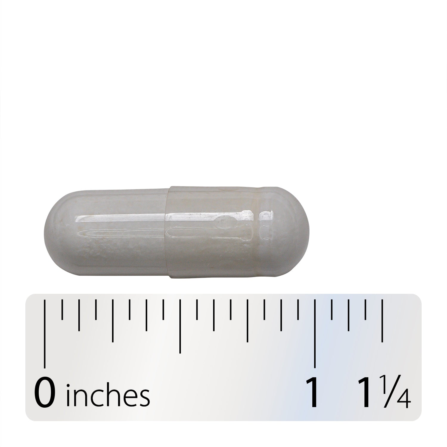 Nature's Way® | Betaine HCl - Capsule and ruler