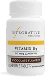 <{%PRIMARY_76912%}>Nature's Way® | Vitamin D3 (50mcg), 120 chewables, Chocolate