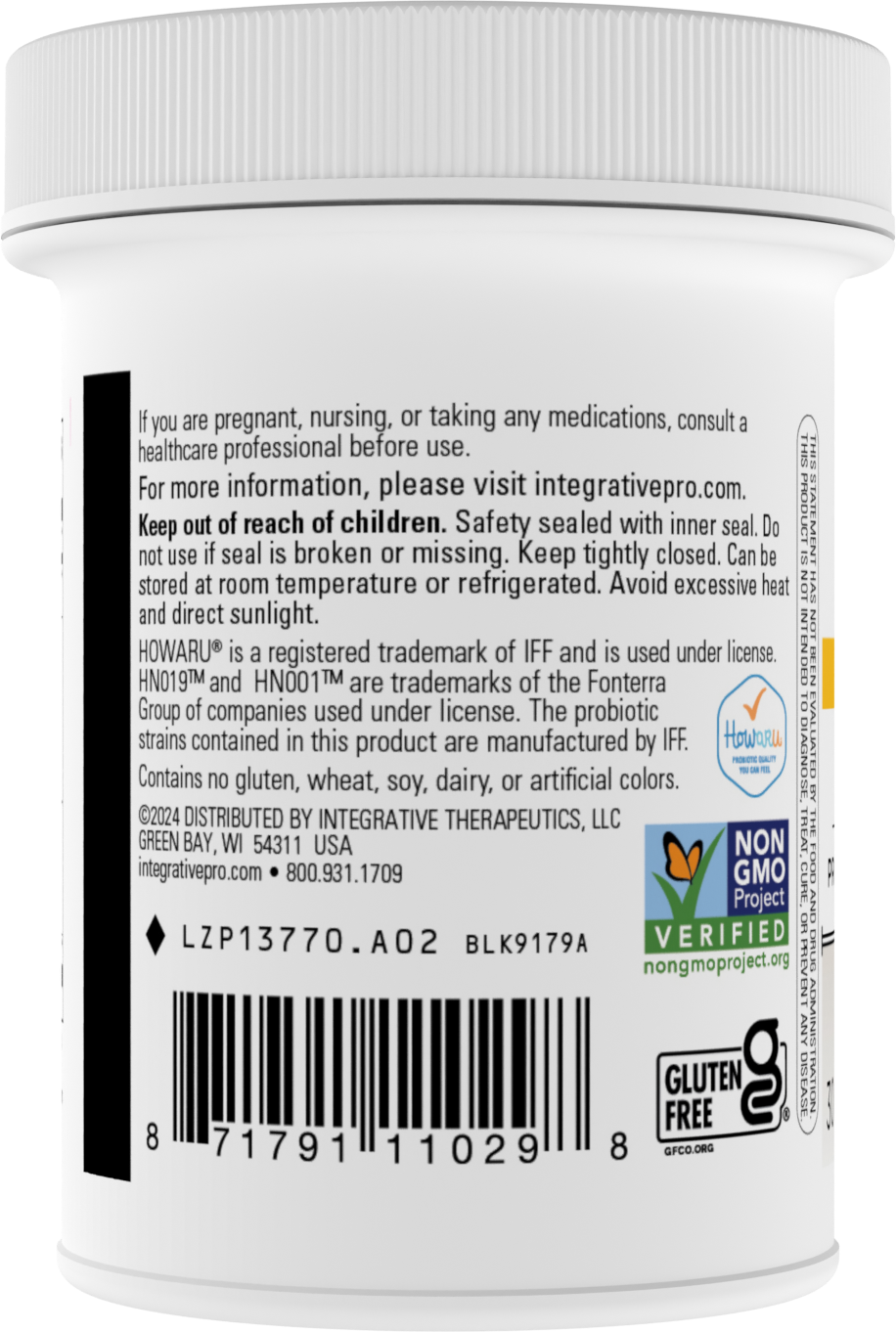 Nature's Way® | Pro-Biome - left side of pack