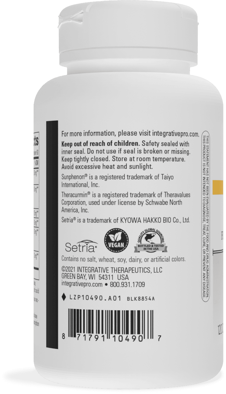 <{%MAIN2_10490%}>Nature's Way® | ProThrivers Wellness Flavonoid Complex - left side of pack