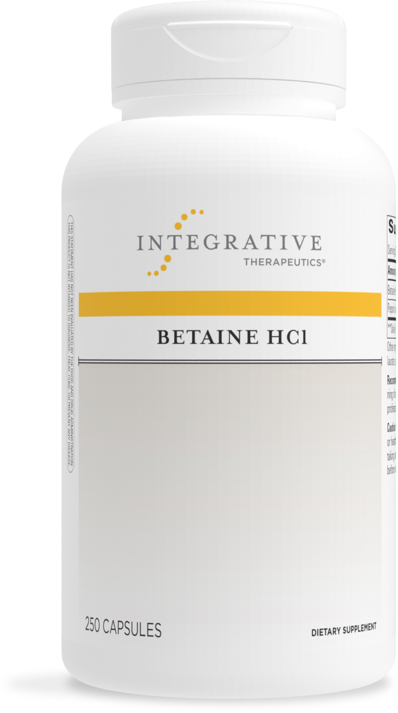 <{%PRIMARY_126002%}>Nature's Way® | Betaine HCl, 250 capsules