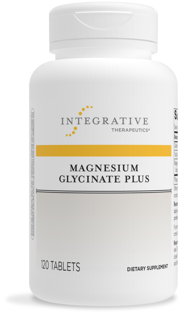 <{%PRIMARY_206008ET%}>Nature's Way® | Magnesium Glycinate Plus, 120 tablets