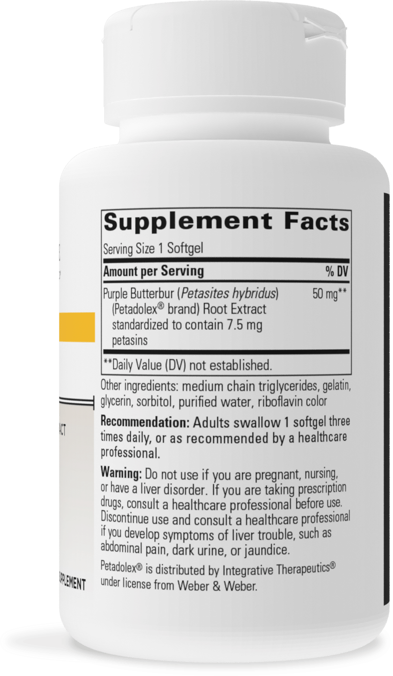 <{%MAIN1_74806%}>Nature's Way® | Petadolex - right side of pack