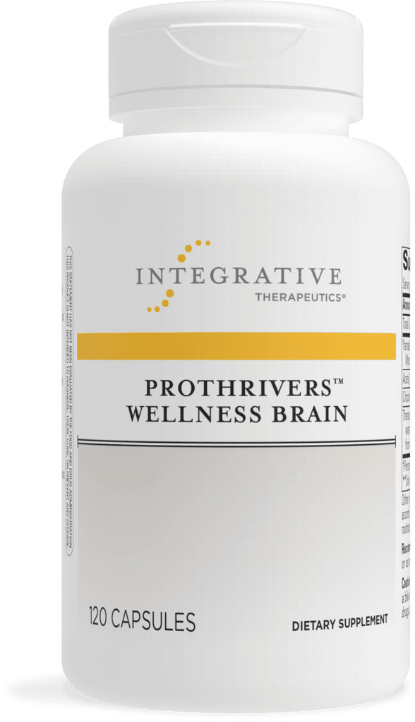 <{%PRIMARY_10530%}>Nature's Way® | ProThrivers Wellness Brain, 120 capsules
