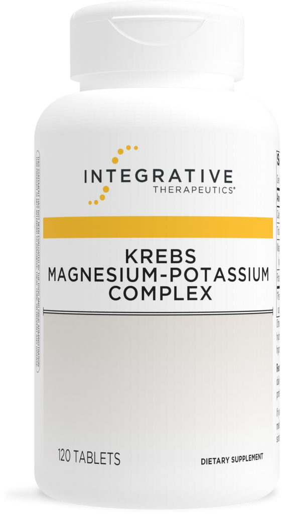 <{%PRIMARY_77766%}>Nature's Way® | Krebs Magnesium Potassium Complex, 120 tablets