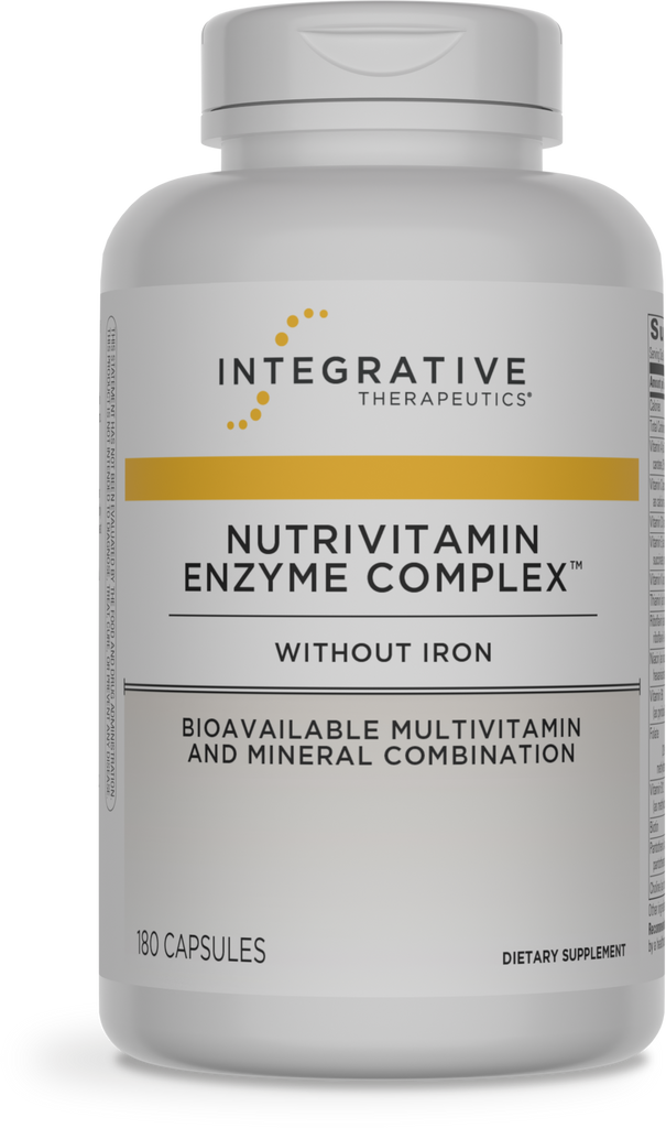 <{%PRIMARY_196018%}>Nature's Way® | Nutrivitamin Enzyme Complex, 180 capsules