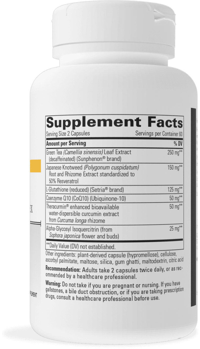 Nature's Way® | ProThrivers Wellness Flavonoid Complex - right side of pack