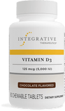 <{%PRIMARY_70654%}>Nature's Way® | Vitamin D3 (125mcg), 90 chewables, Chocolate