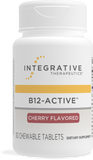 <{%PRIMARY_75623%}>Nature's Way® | B12-Active Chewable Tablets, 30 chewables, Cherry