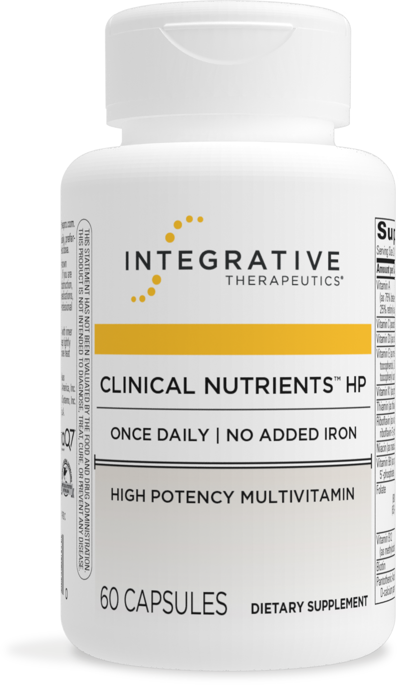 <{%PRIMARY_12916%}>Nature's Way® | Clinical Nutrients HP, 60 capsules