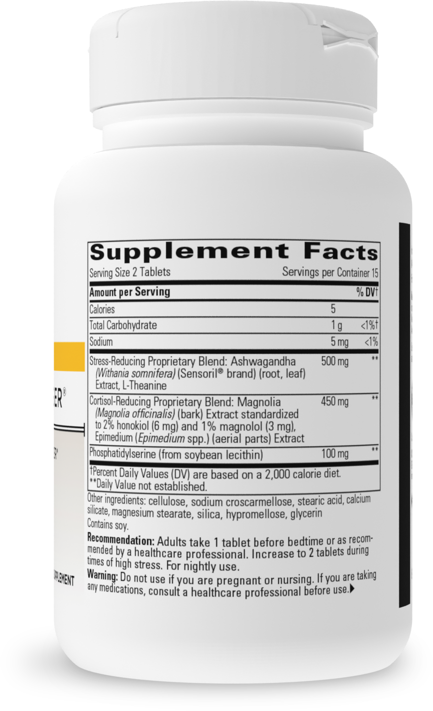 Nature's Way® | Cortisol Manager - right side of pack