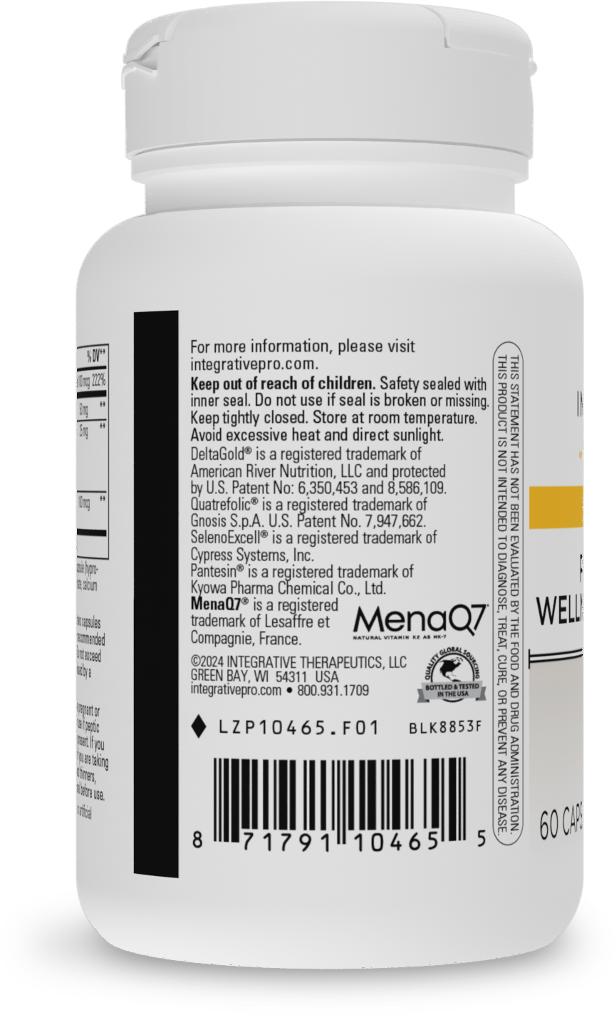 Nature's Way® | ProThrivers Wellness Multivitamin - left side of pack