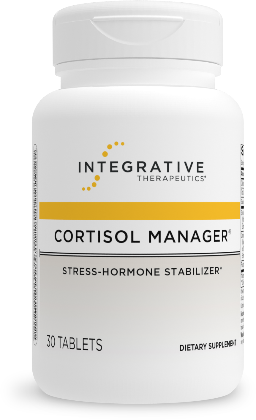 <{%PRIMARY_70453%}>Nature's Way® | Cortisol Manager, 30 tablets