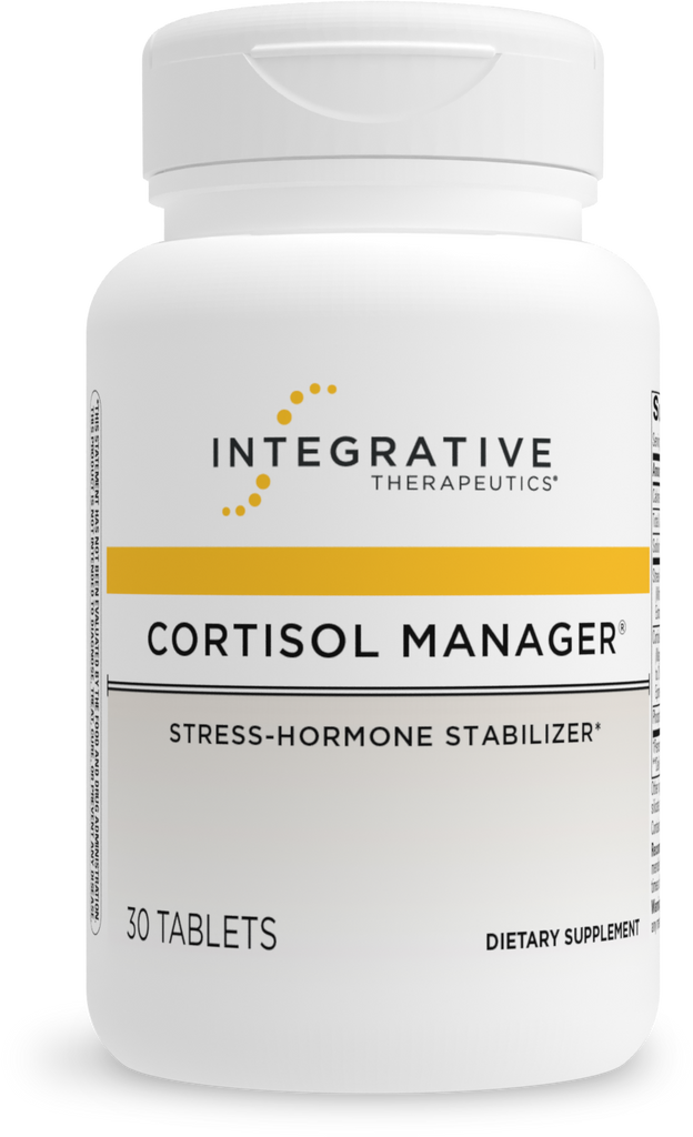 <{%PRIMARY_70453%}>Nature's Way® | Cortisol Manager, 30 tablets
