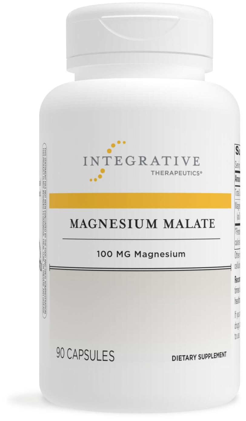 <{%PRIMARY_206013%}>Nature's Way® | Magnesium Malate, 90 capsules